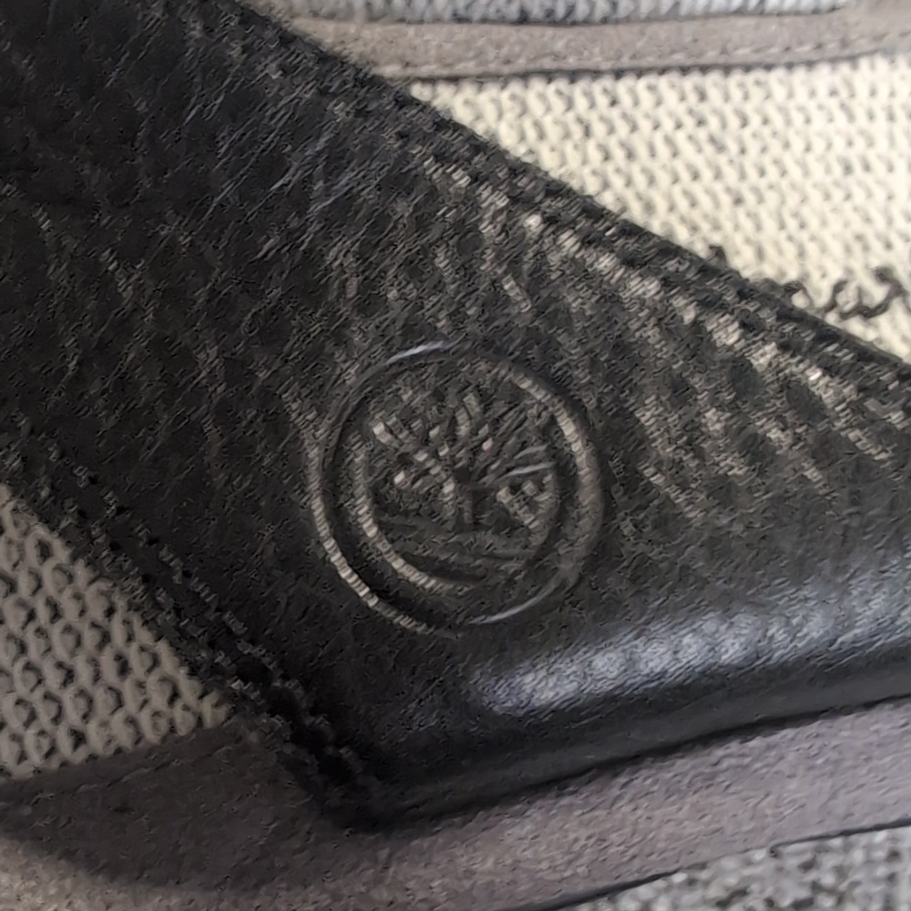 NWT Timberland x SmartWool Power Lounger Sandals / Flip Flops Size: 10M Leather - Picture 4 of 11